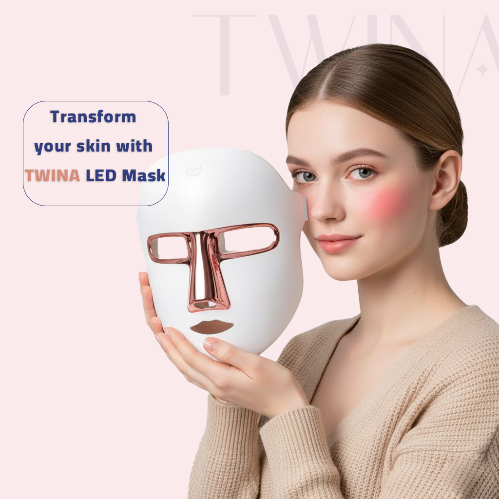 Twina LED Mask