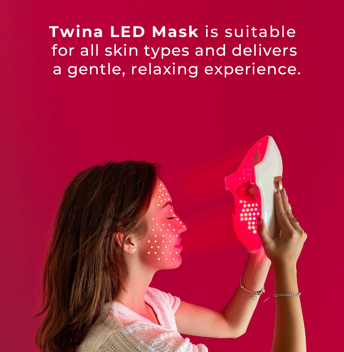 Twina LED Mask