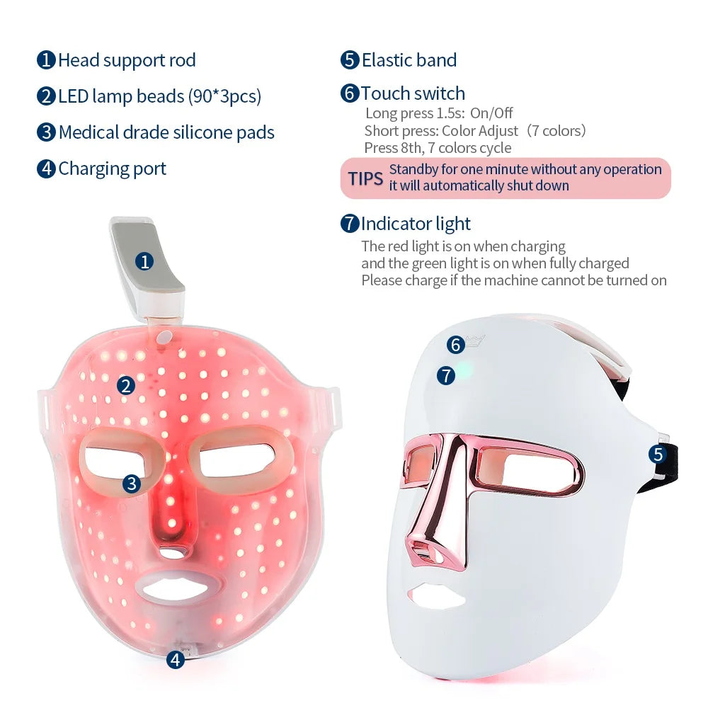 Twina LED Mask